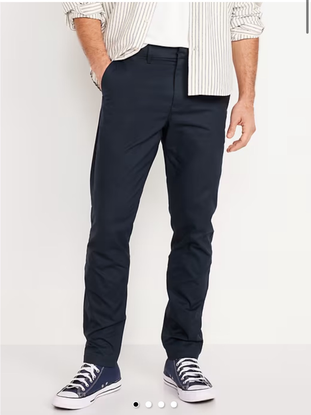 Old Navy Ultimate Tech Straight Leg Pants Size 32 x 32 Navy Blue